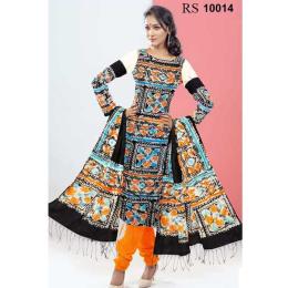 বাটিক থ্রি-পিস