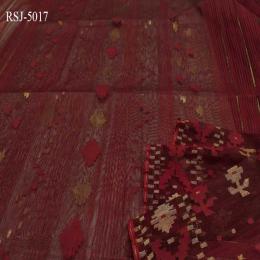 ঢাকাই জামদানি - ৬০ কাউন্টের সুতা