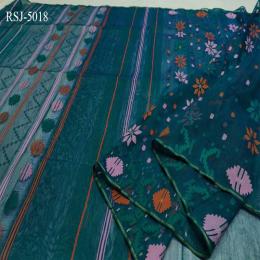 ঢাকাই জামদানি - ৬০ কাউন্টের সুতা