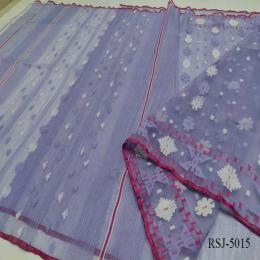 ঢাকাই জামদানি - ৬০ কাউন্টের সুতা