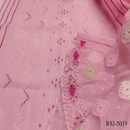 ঢাকাই জামদানি - ৬০ কাউন্টের সুতা