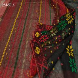 ঢাকাই জামদানি - ৬০ কাউন্টের সুতা