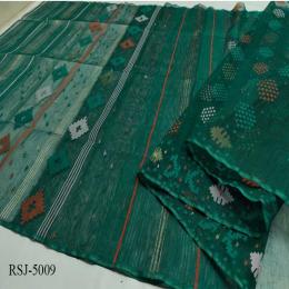 ঢাকাই জামদানি - ৬০ কাউন্টের সুতা