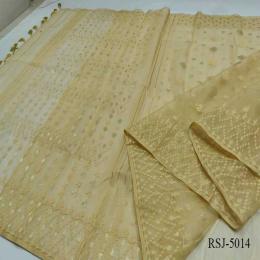 ঢাকাই জামদানি - ৮০ কাউন্টের সুতা