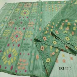 ঢাকাই জামদানি - ৮০ কাউন্টের সুতা