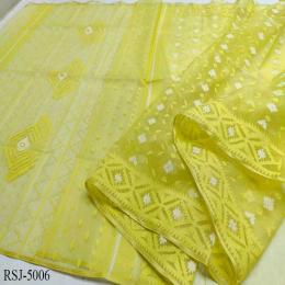 ঢাকাই জামদানি - ৮০ কাউন্টের সুতা