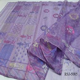 ঢাকাই জামদানি - ৮০ কাউন্টের সুতা