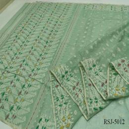 ঢাকাই জামদানি - ৮০ কাউন্টের সুতা