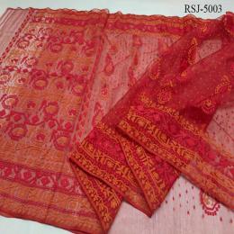 ঢাকাই জামদানি - ৮০ কাউন্টের সুতা