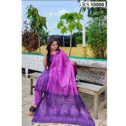 বাটিক থ্রি-পিস