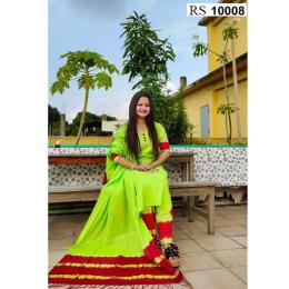 বাটিক থ্রি-পিস