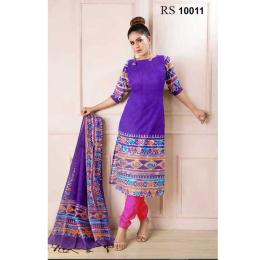 বাটিক থ্রি-পিস