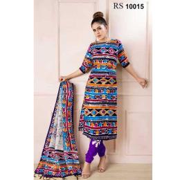 বাটিকের থ্রি-পিস