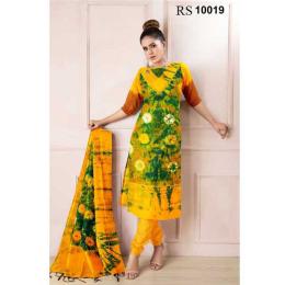 .বাটিক থ্রি-পিস