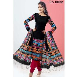 বাটিক থ্রি...পিস